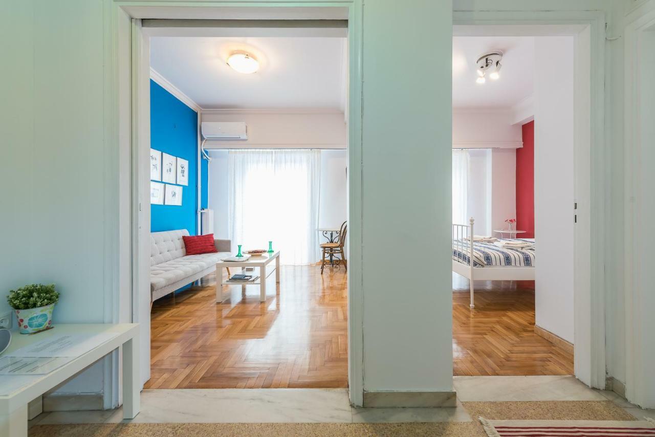 Athens Centre Flat 2 Min. From Evangelismos Metro Exterior photo