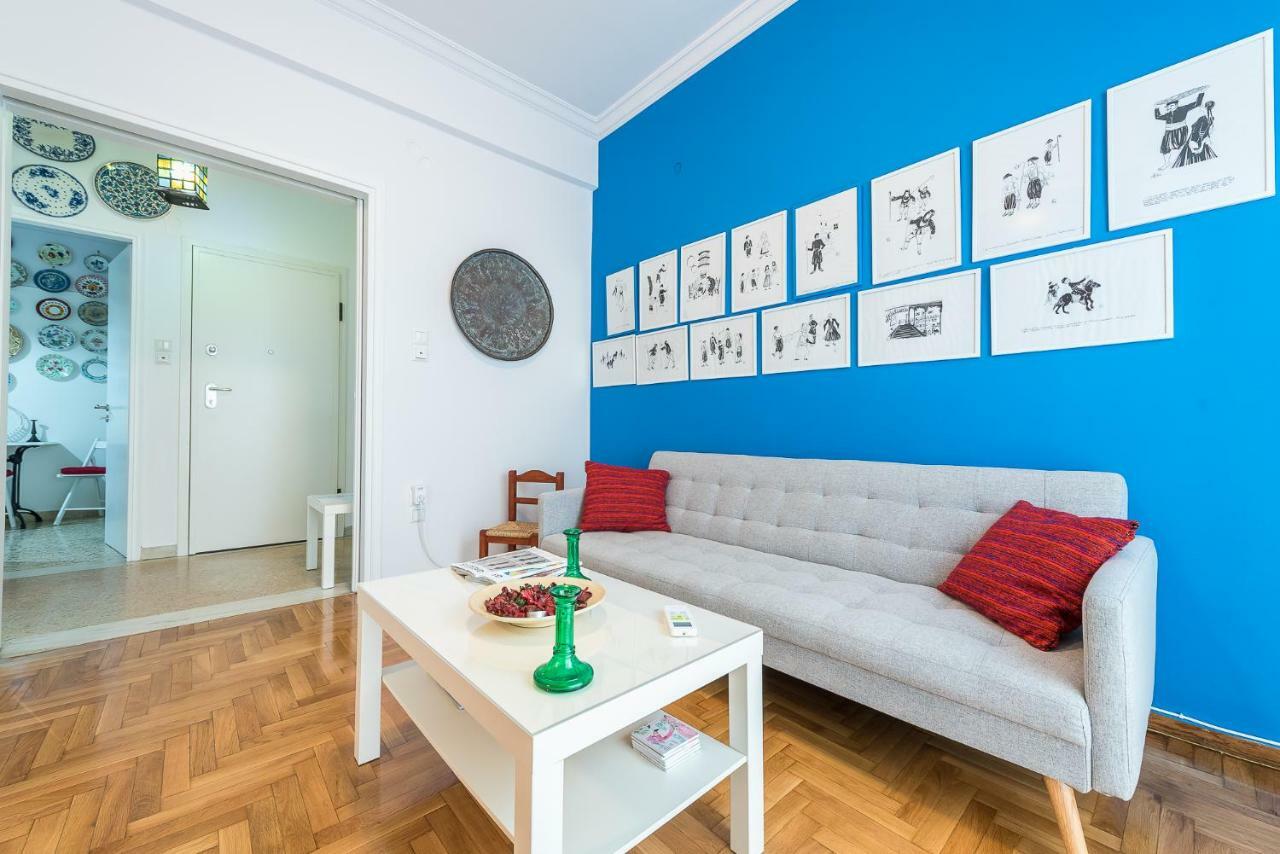 Athens Centre Flat 2 Min. From Evangelismos Metro Exterior photo