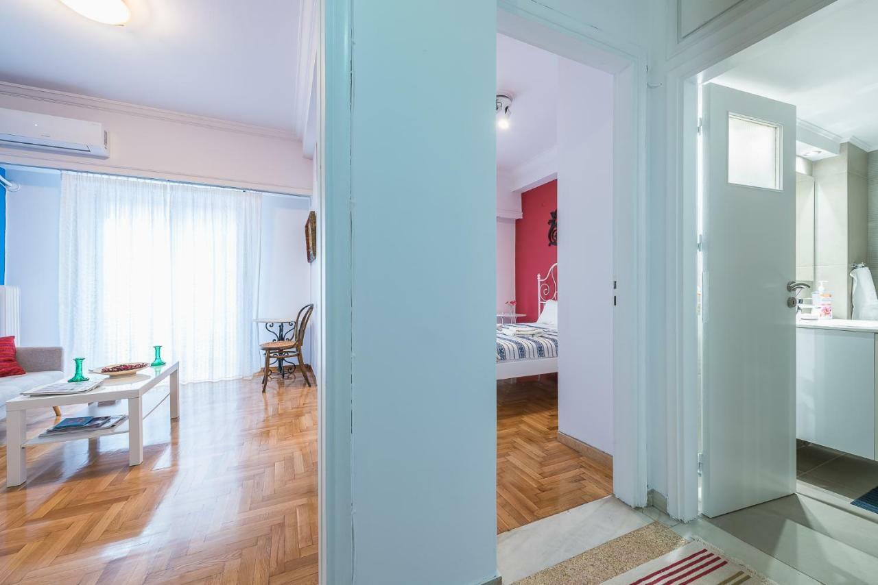 Athens Centre Flat 2 Min. From Evangelismos Metro Exterior photo