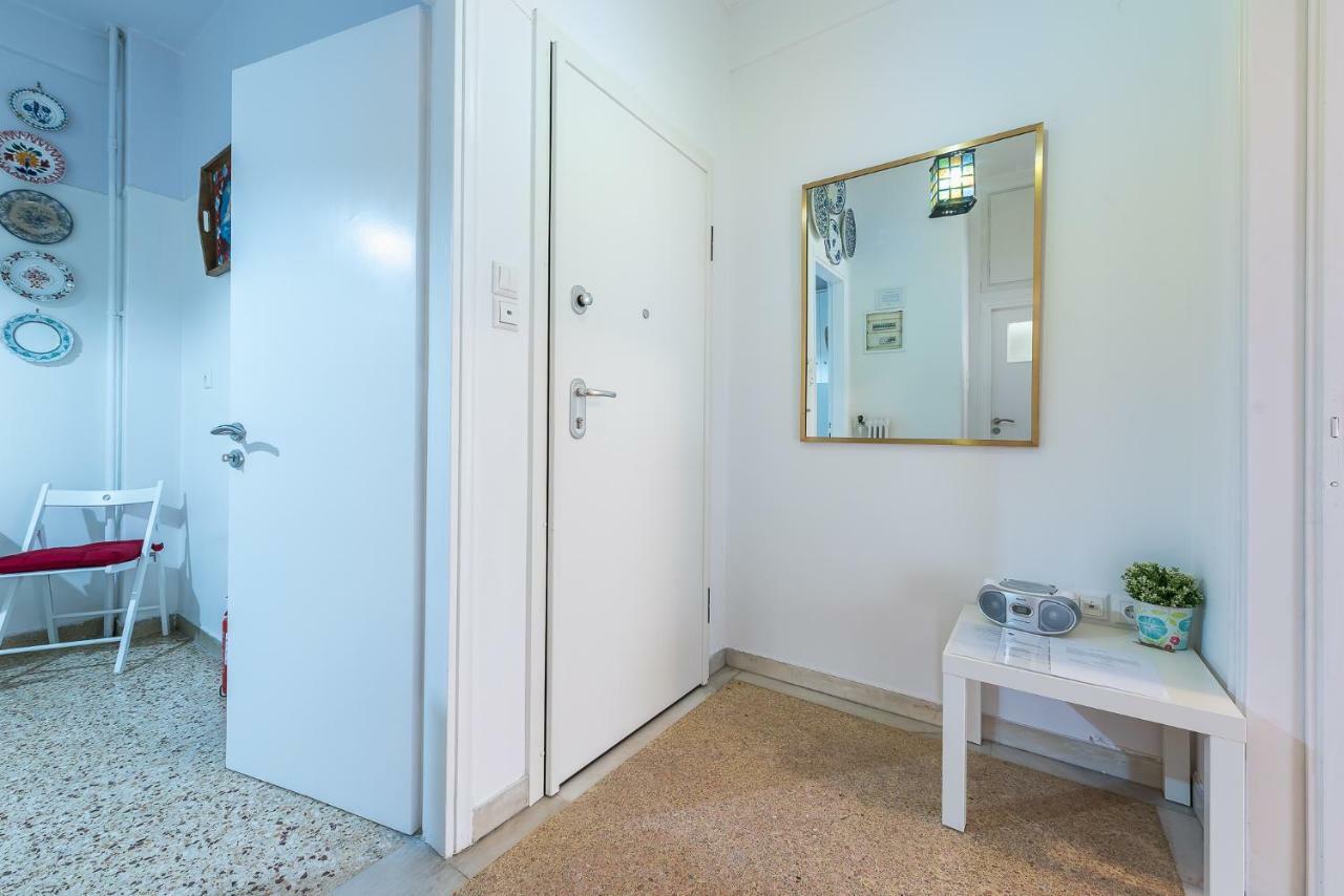 Athens Centre Flat 2 Min. From Evangelismos Metro Exterior photo