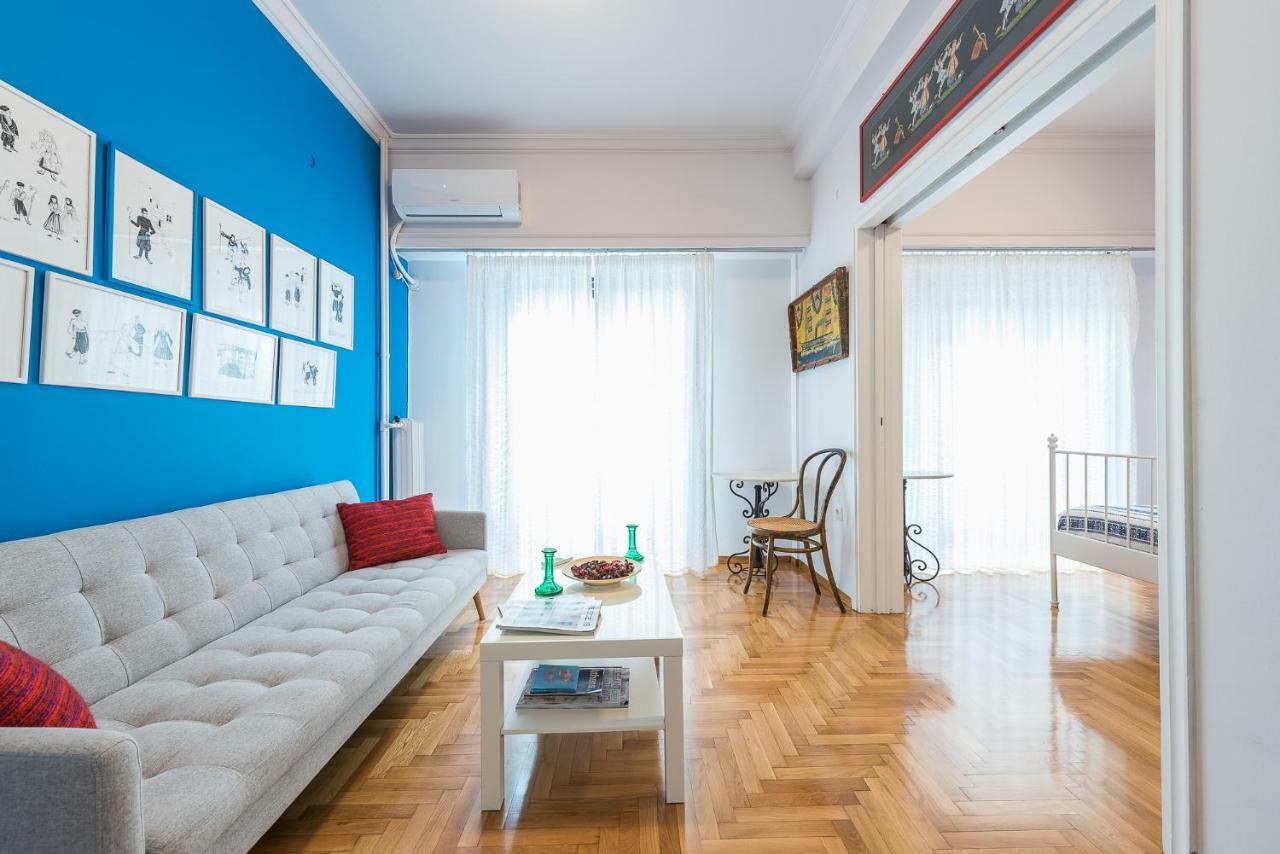 Athens Centre Flat 2 Min. From Evangelismos Metro Exterior photo