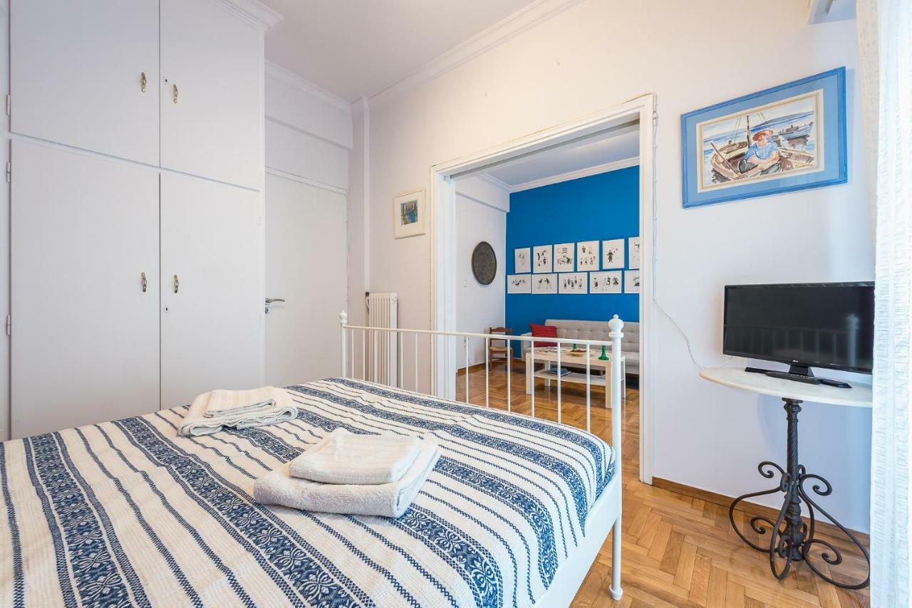 Athens Centre Flat 2 Min. From Evangelismos Metro Exterior photo