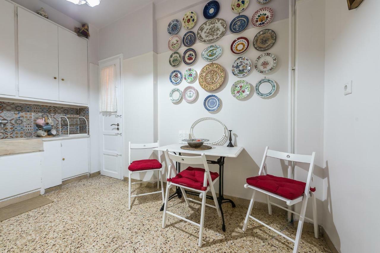 Athens Centre Flat 2 Min. From Evangelismos Metro Exterior photo