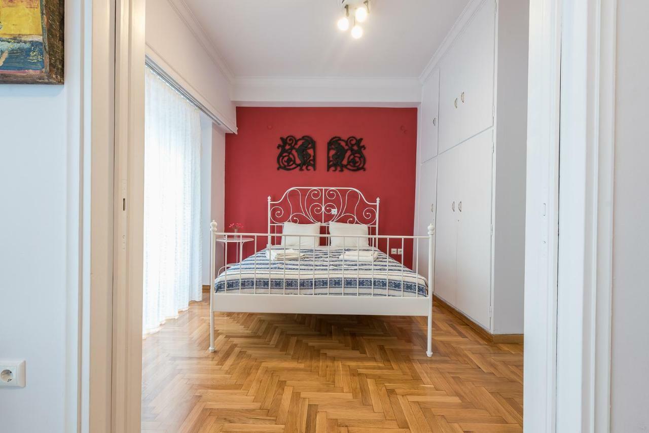 Athens Centre Flat 2 Min. From Evangelismos Metro Exterior photo