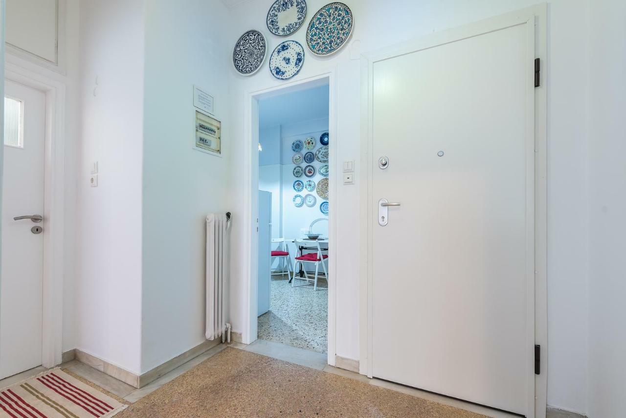 Athens Centre Flat 2 Min. From Evangelismos Metro Exterior photo