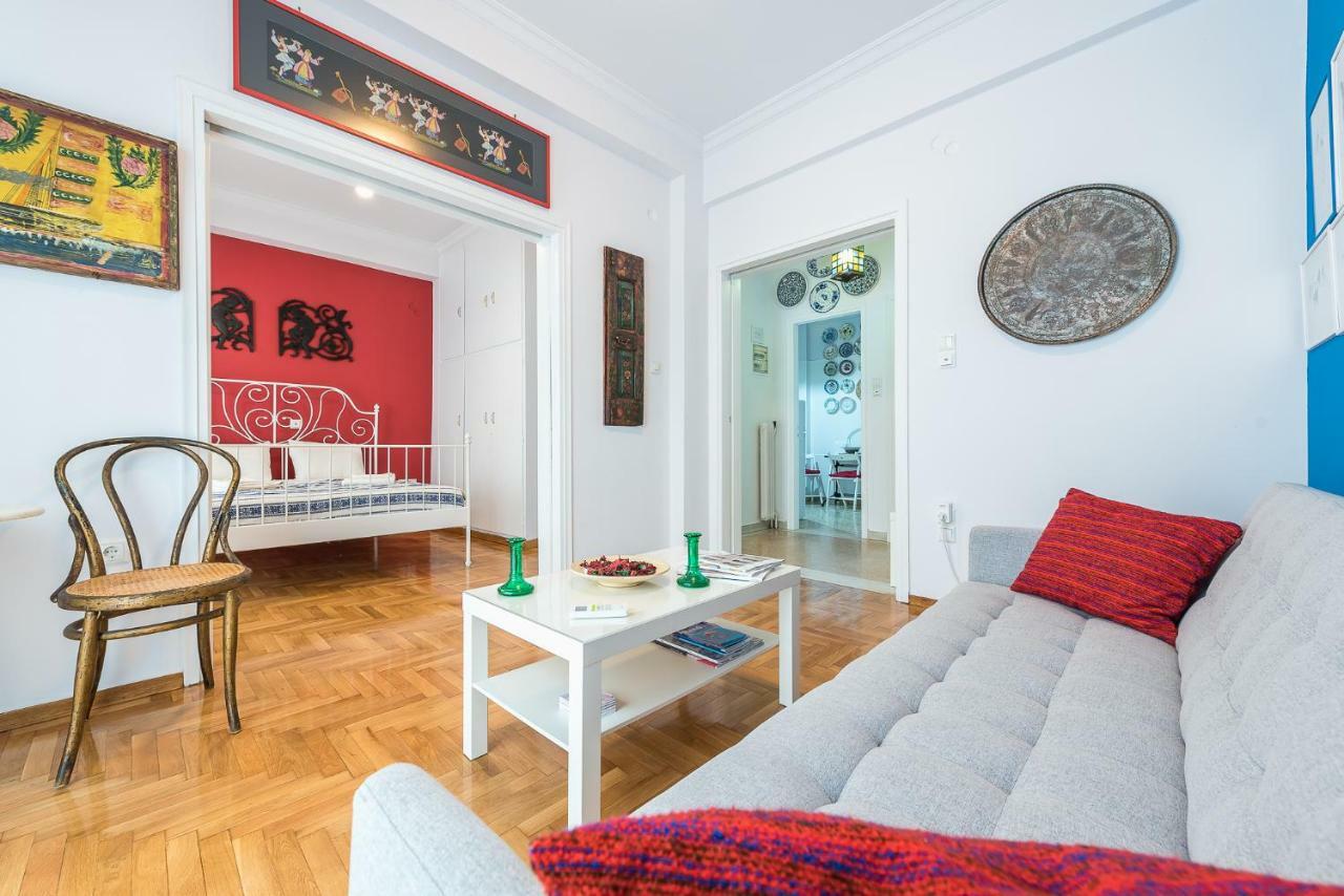 Athens Centre Flat 2 Min. From Evangelismos Metro Exterior photo