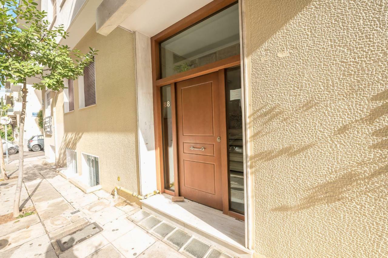Athens Centre Flat 2 Min. From Evangelismos Metro Exterior photo