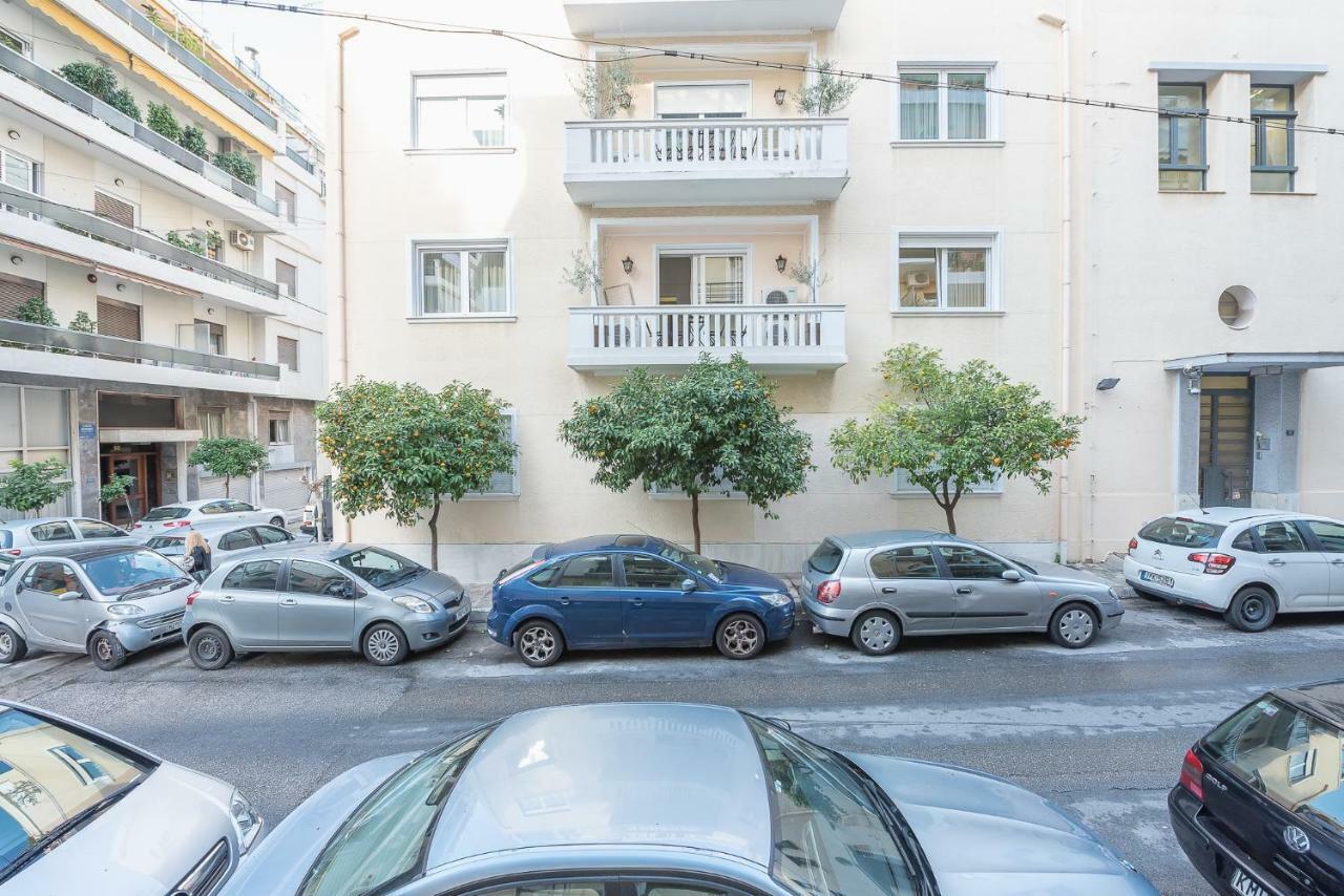 Athens Centre Flat 2 Min. From Evangelismos Metro Exterior photo